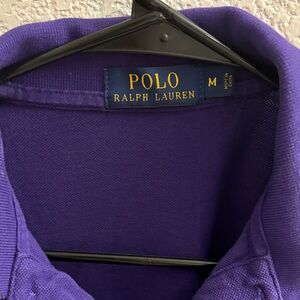 Polo by Ralph Lauren Deep Purple Polo Shirt